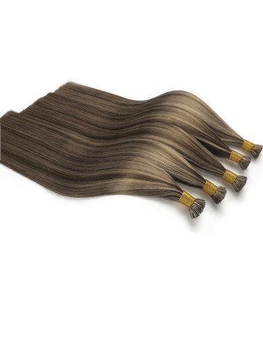 I U V Flat tips hair extensions