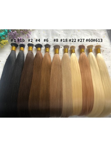 5rows 6D hair extension-light Brown #4