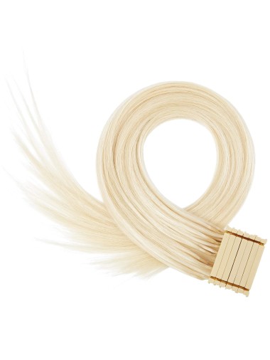 6D hair extension-blond#60