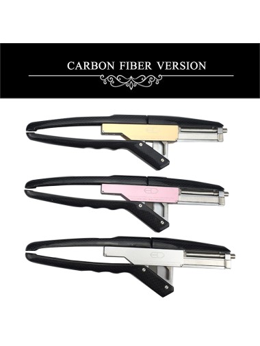 Carbon Fiber version 2nd generation 6D hair extension