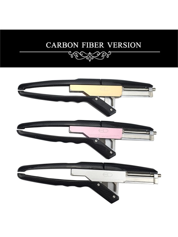 Carbon Fiber version 2nd generation 6D hair extension 