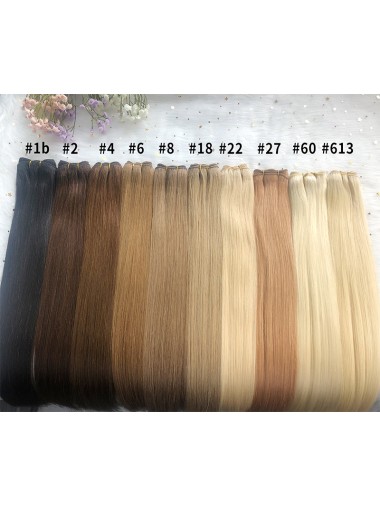 6D hair extension-blond#60