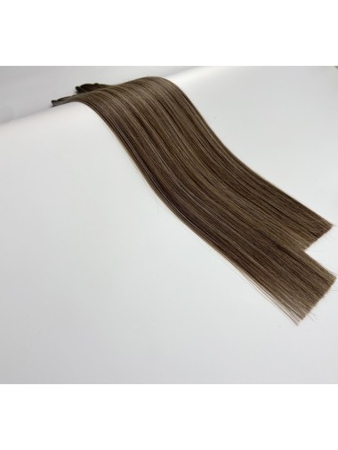 6D hair extensions-mix color